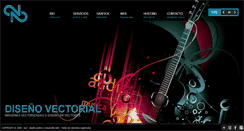 Desktop Screenshot of no2.com.ar